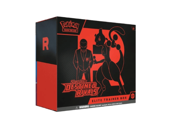 Pokémon Scarlet & Violet Destined Rivals Elite Trainer Box EN – Team Rocket Edition