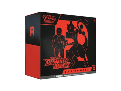 Pokémon Scarlet & Violet Destined Rivals Elite Trainer Box EN – Team Rocket Edition