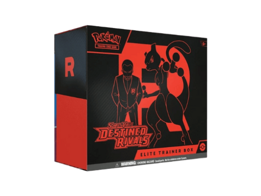 Pokémon Scarlet & Violet Destined Rivals Elite Trainer Box EN – Team Rocket Edition