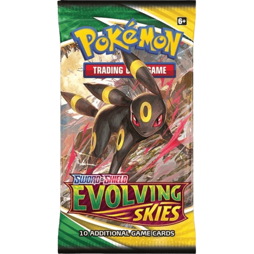 Pokémon Sword & Shield Evolving Skies Booster Pack EN – SWSH7