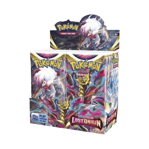 Pokémon Sword & Shield Lost Origin Display Box EN – 36 Booster Packs
