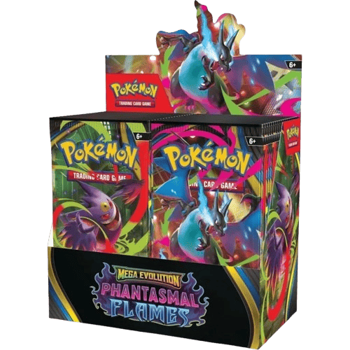 Pokémon Scarlet & Violet Phantasmal Flames Display Box EN – 36 Booster Packs