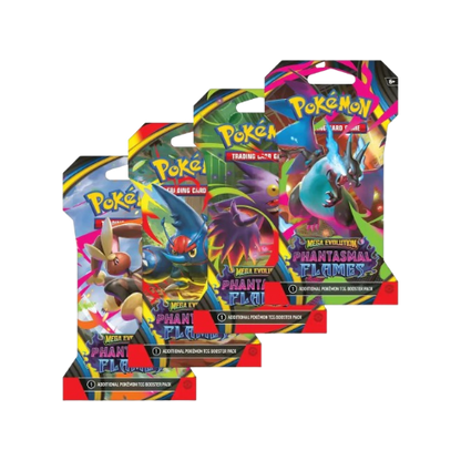 Pokemon Phantasmal Flames Sleeved Booster