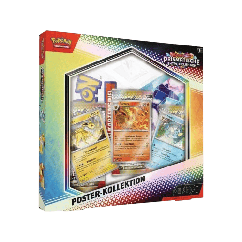Pokémon Karmesin & Purpur Prismatische Entwicklungen Poster Kollektion DE