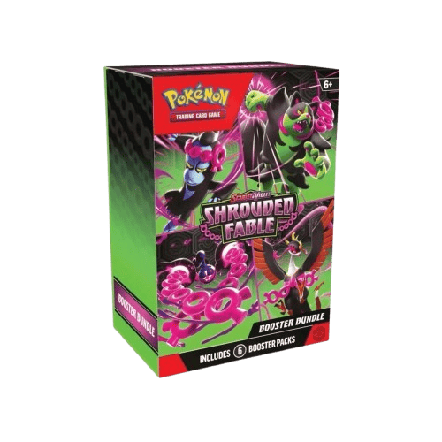 Pokémon Scarlet & Violet Shrouded Fable Booster Bundle EN – 6 Booster Packs