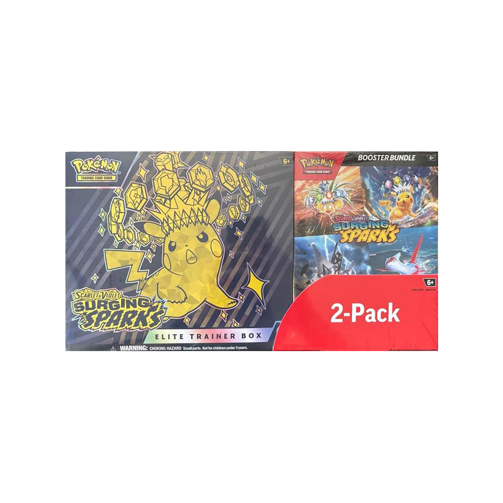Pokemon Surging Sparks Costco Bundle