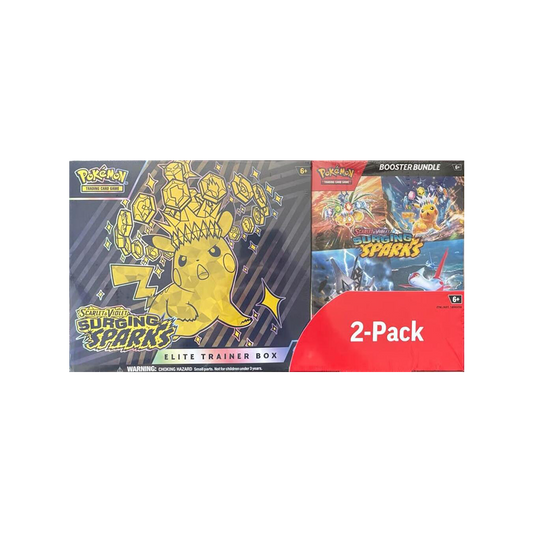 Pokemon Surging Sparks Costco Bundle