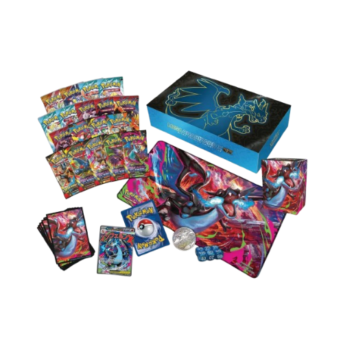 Pokemon Mega Charizard Ultra Premium Collection