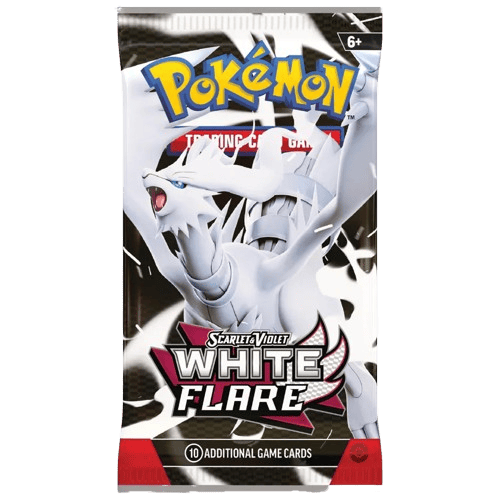 Pokémon Scarlet & Violet White Flare Booster Pack EN – SV10.5